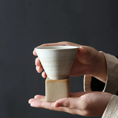 Creative Retro Ceramic Coffee Cup