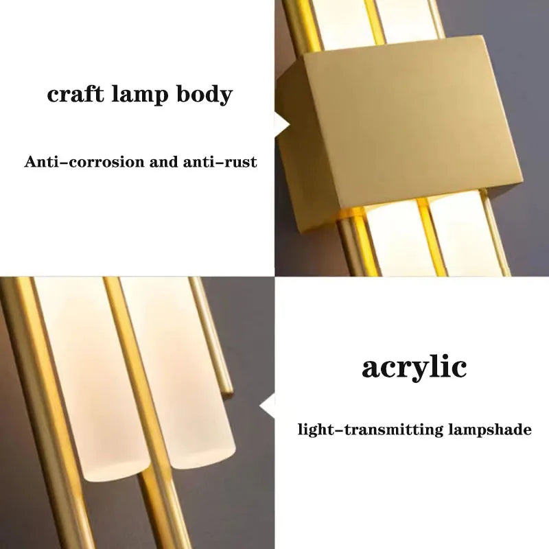 Modern style  LED wall lamp
