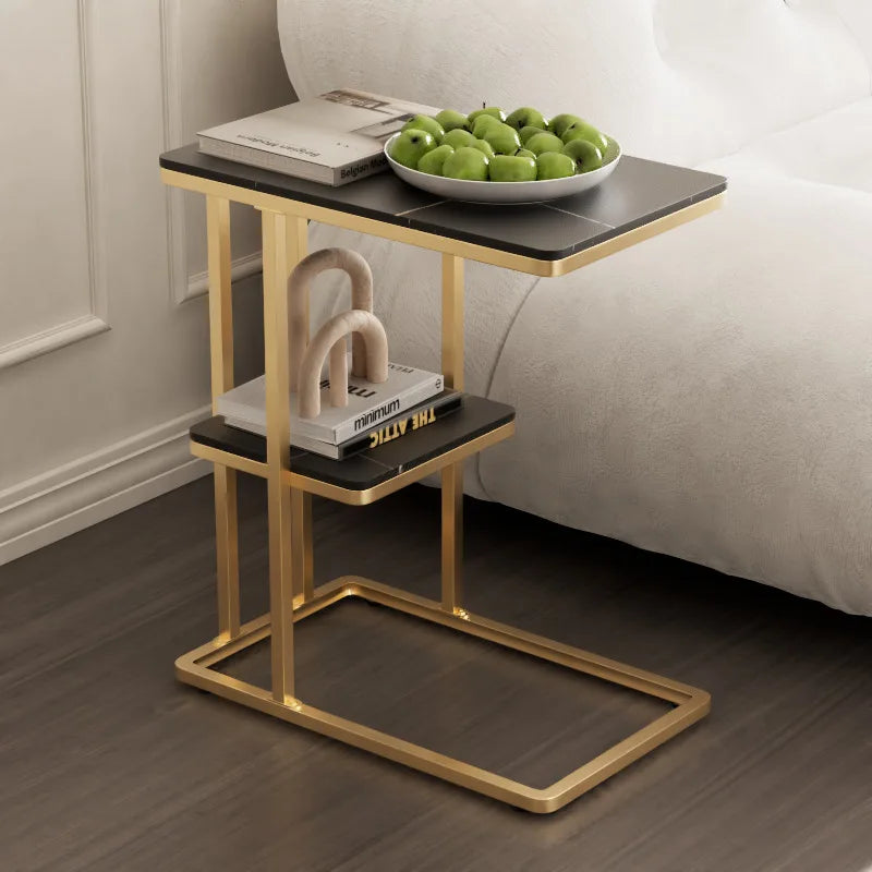 Nordic Light Luxury Bedside Table