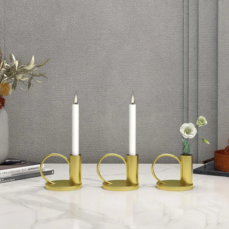 Geometric Candle Holder