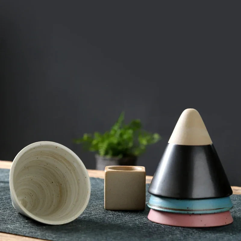 Creative Retro Ceramic Coffee Cup