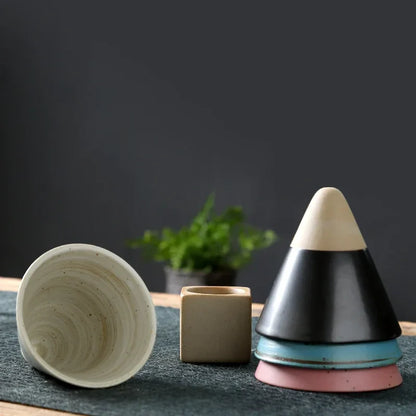 Creative Retro Ceramic Coffee Cup