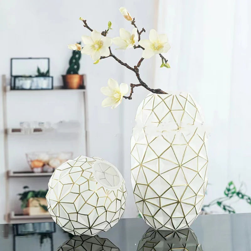 Light Luxury Nordic Glass Vase