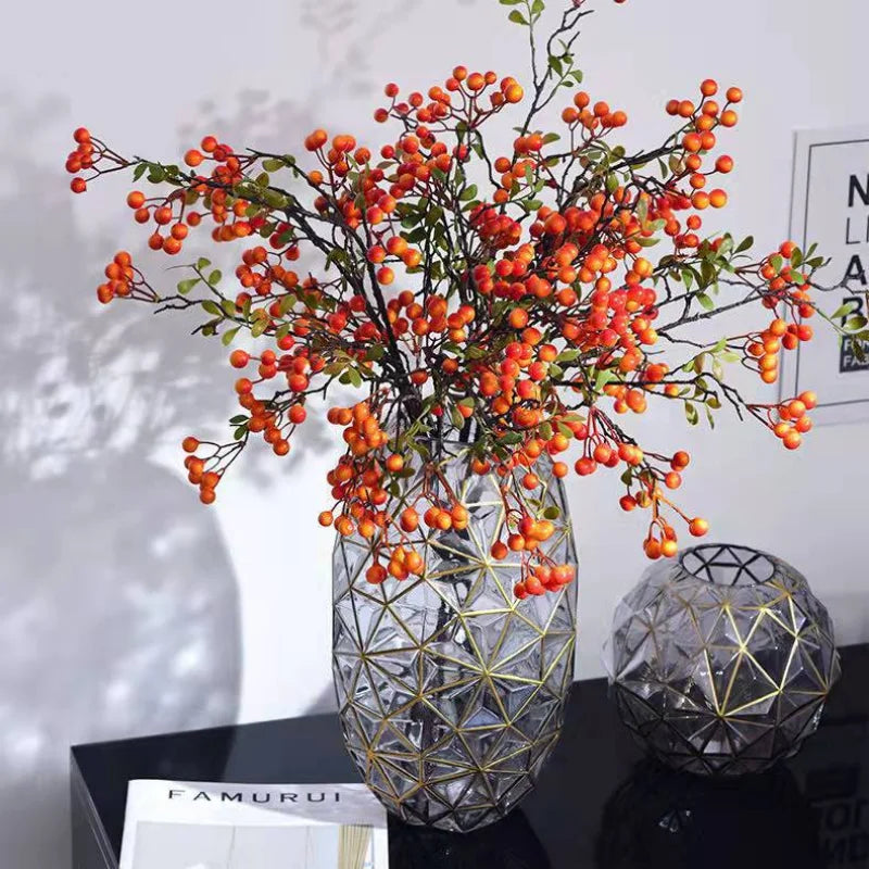 Light Luxury Nordic Glass Vase