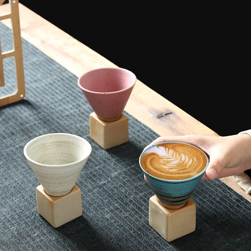 Creative Retro Ceramic Coffee Cup
