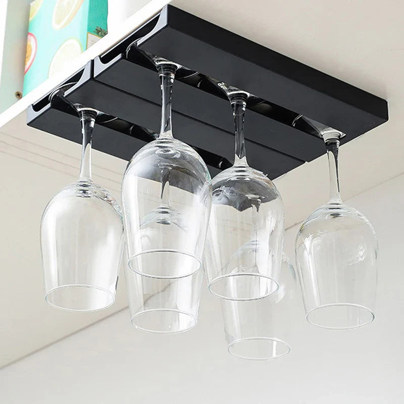Kitchen Under Cabinet Free Punching Holder