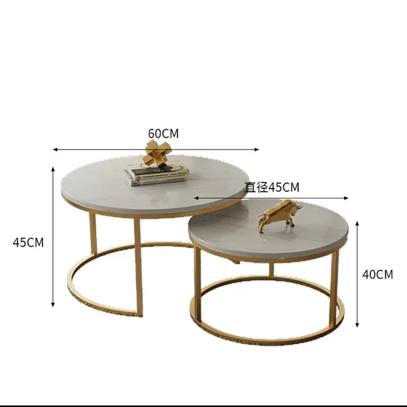 Modern Marble Effect Table