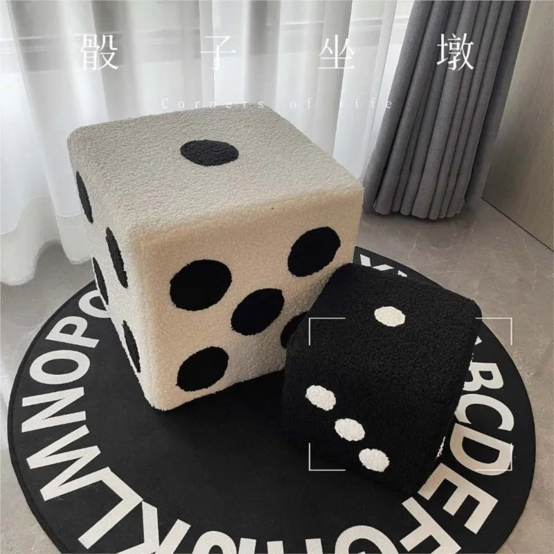 Acrylic Creative Stool