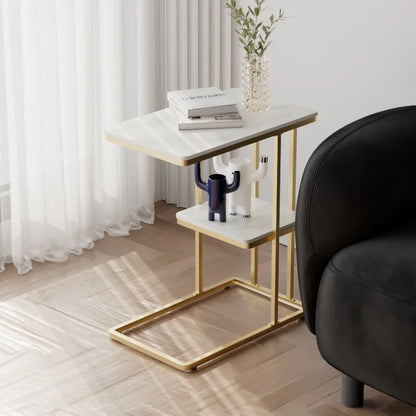 Nordic Light Luxury Bedside Table