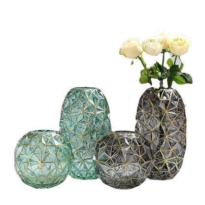 Light Luxury Nordic Glass Vase