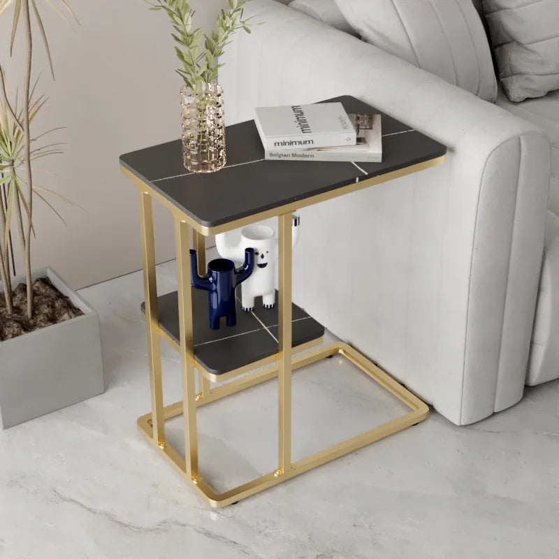 Nordic Light Luxury Bedside Table