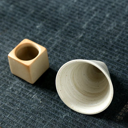 Creative Retro Ceramic Coffee Cup