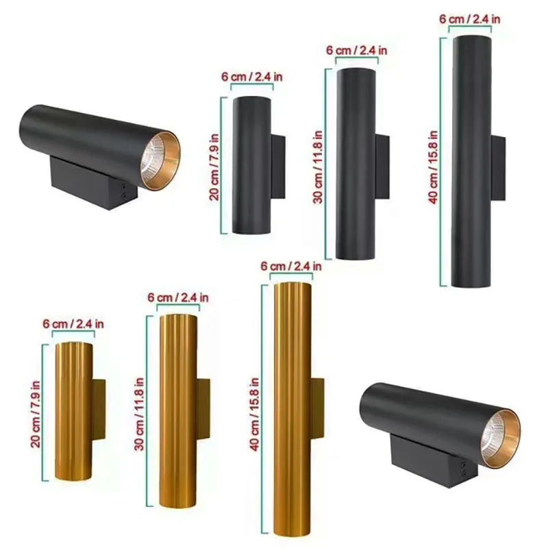 Aluminium Alloy LED Round Light