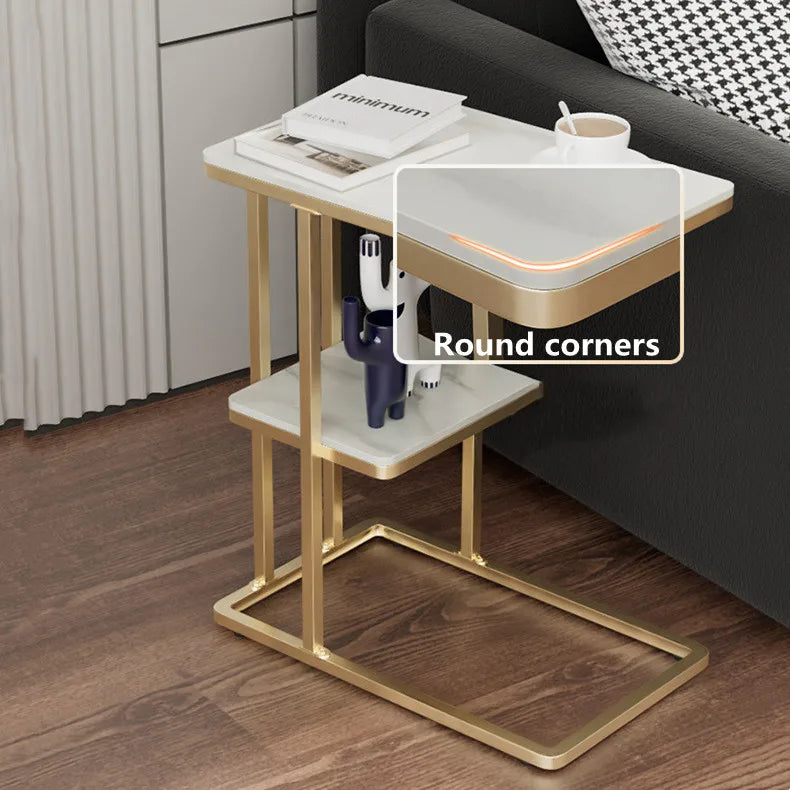 Nordic Light Luxury Bedside Table