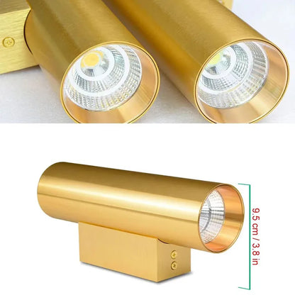 Aluminium Alloy LED Round Light