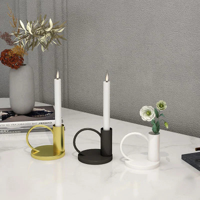 Geometric Candle Holder