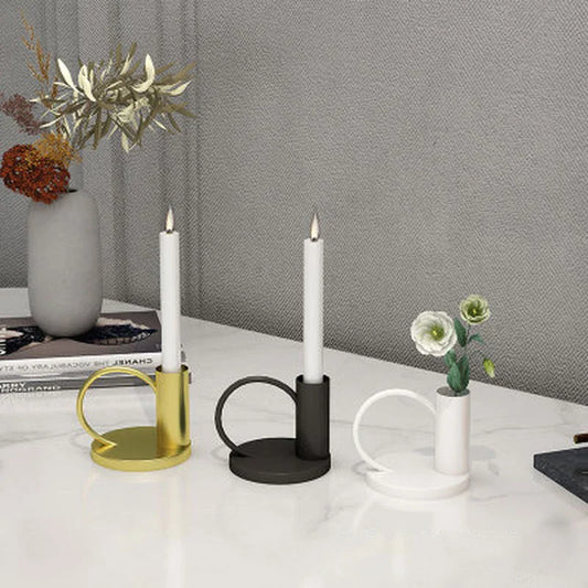 Geometric Candle Holder