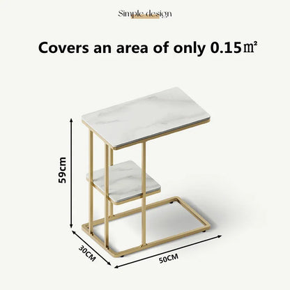 Nordic Light Luxury Bedside Table