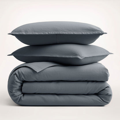 French Linen Duvet Set