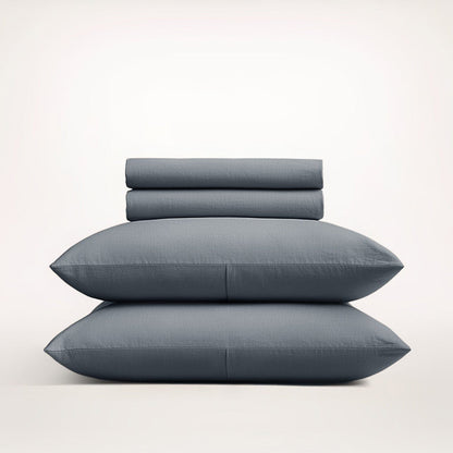 French Linen Sheet Set