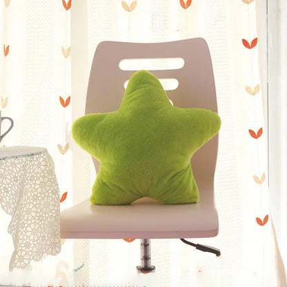 Star Plush Pillow