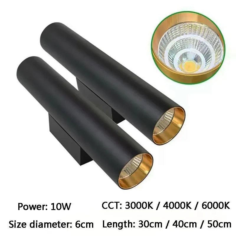 Aluminium Alloy LED Round Light
