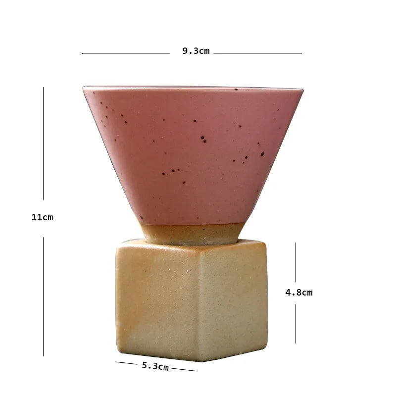 Creative Retro Ceramic Coffee Cup