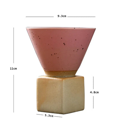 Creative Retro Ceramic Coffee Cup