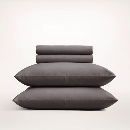 French Linen Sheet Set