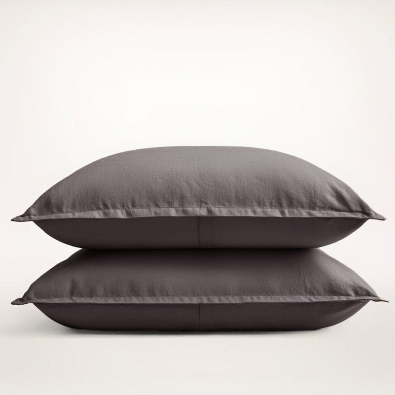 French Linen Shams Set