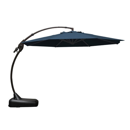 FT Deluxe NAPOLI SUNBRELLA Cantilever Umbrella with Umbrella Cover