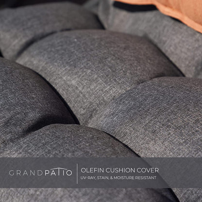 4-Piece Conversation Set  with Removable Cushion