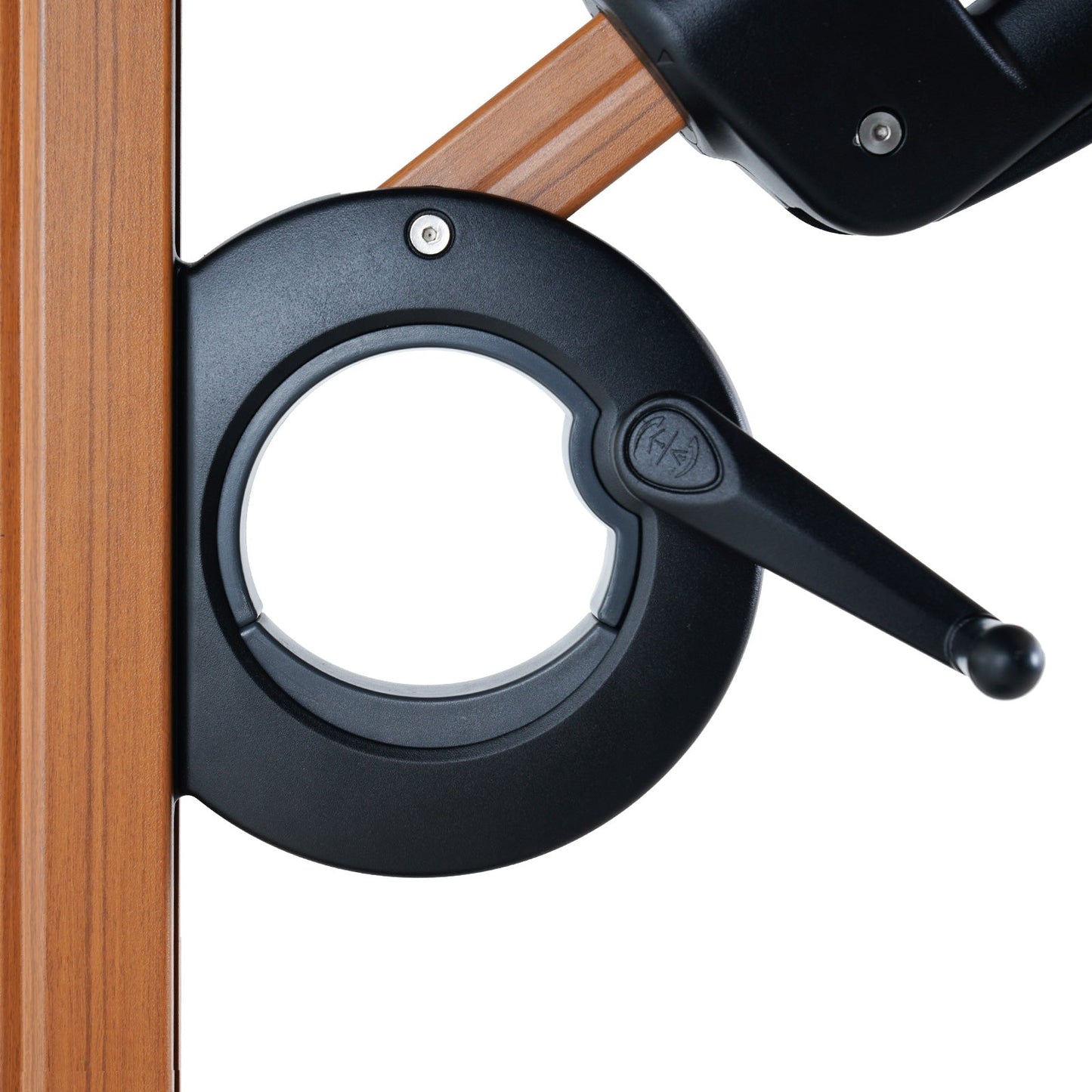 GRAND PATIO Offset Patio Umbrella,360-Degree Rotation (Weighted Base NOT INCLUDED)