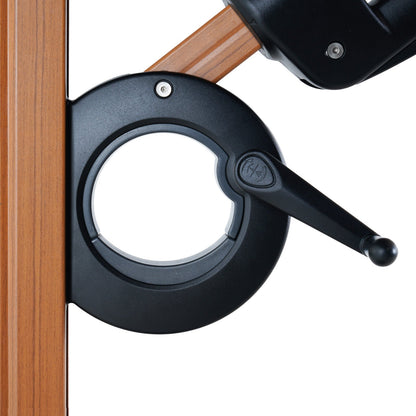 GRAND PATIO Offset Patio Umbrella,360-Degree Rotation (Weighted Base NOT INCLUDED)