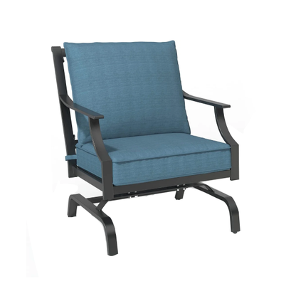 GRAND PATIO Outdoor Patio Seating Chair Metal Set of 2