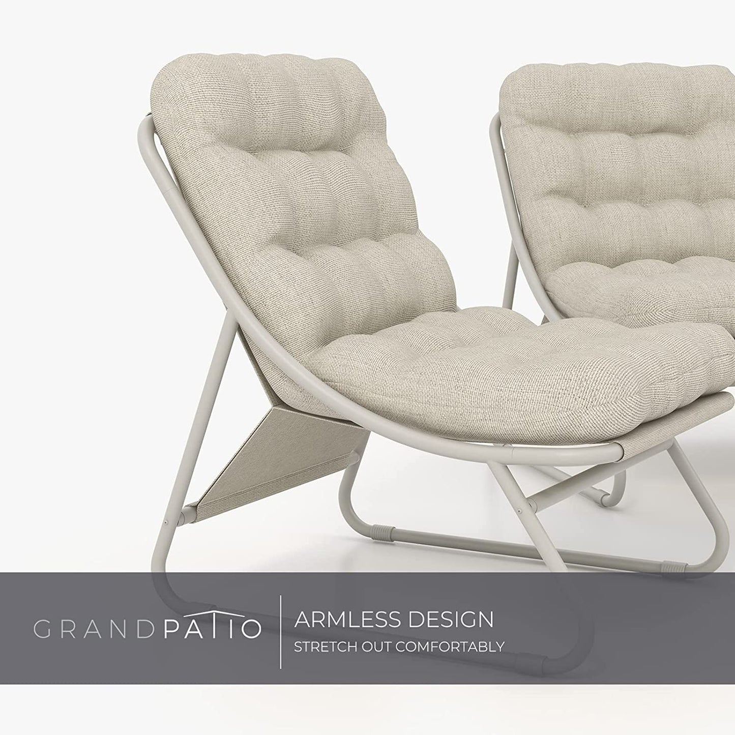 4-Piece Conversation Set  with Removable Cushion