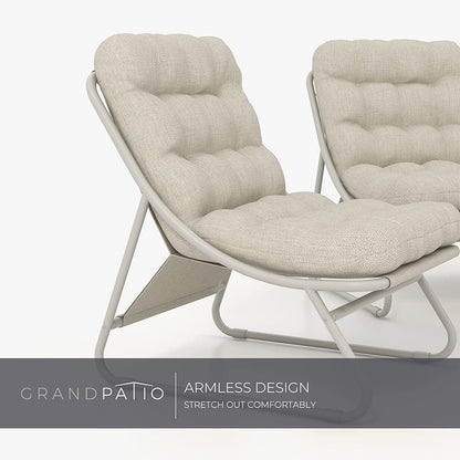4-Piece Conversation Set  with Removable Cushion