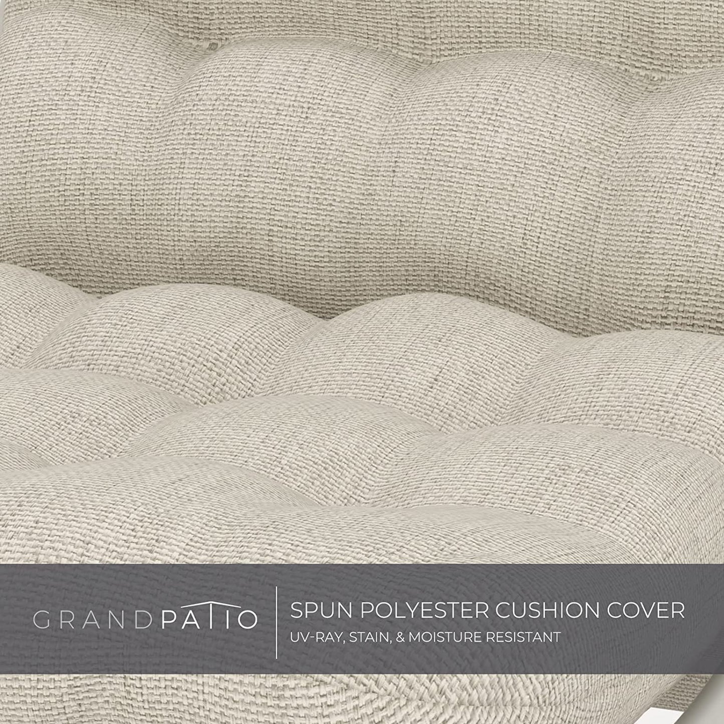 4-Piece Conversation Set  with Removable Cushion