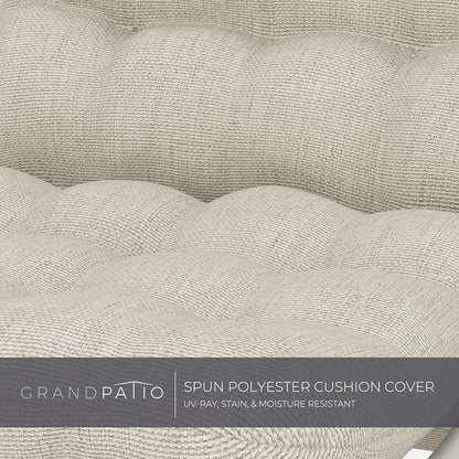 4-Piece Conversation Set  with Removable Cushion