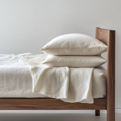 French Linen Sheet Set
