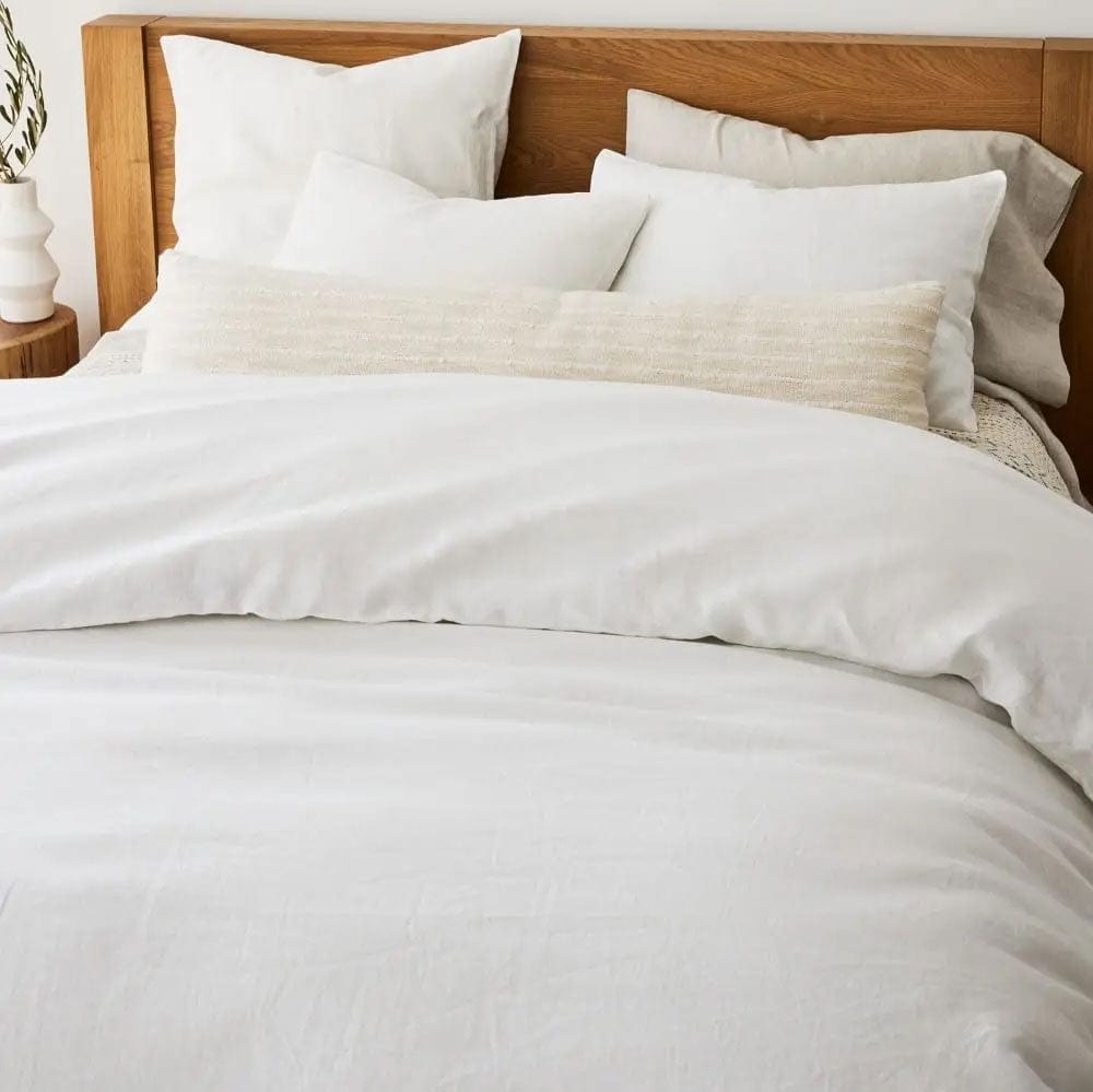 French Linen Shams Set